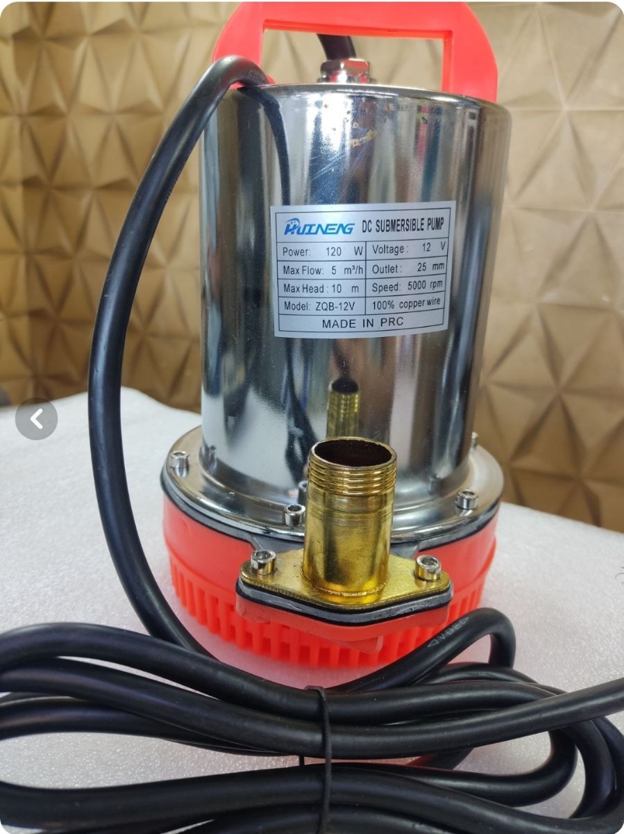 کفکش هاینینگ ۸ متری ۱ اینچ ۱۲ ولت ZQB-12V - کپی