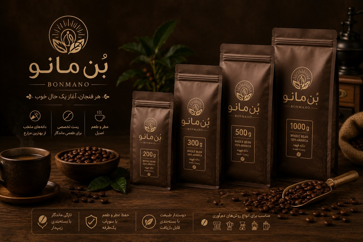 desktop banner بُن‌مانو