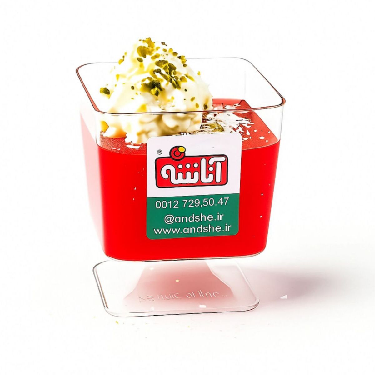 مشخصات، قیمت و خرید ژله شاتی - دسر آناشه