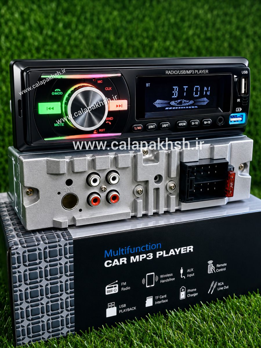 مشخصات، قیمت و خرید پخش خودرو راک استریم مدل RS-920 بلوتوث دار - کالاشاپ ای ار