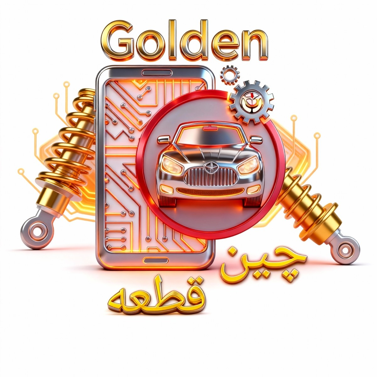 چین قطعه 