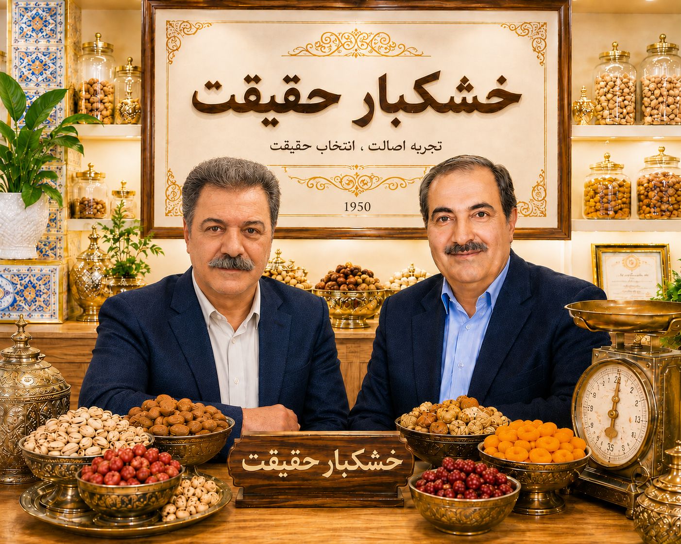 desktop banner خشکبار حقیقت