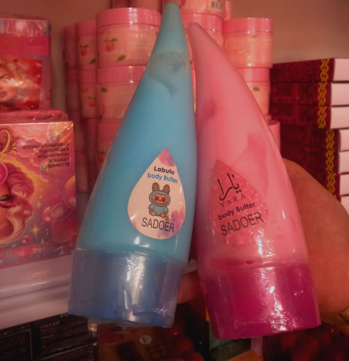 مشخصات، قیمت و خرید کره بدن شاخکی سادورا - Queenshop_arak